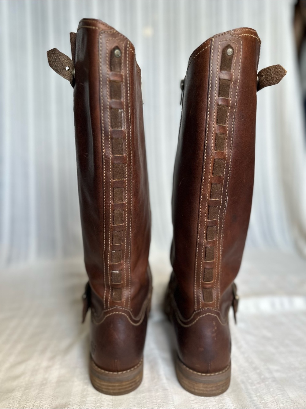 Timberland Savin Hill Brown Tall Boot Tobacco 8.5W - Picture 5 of 9